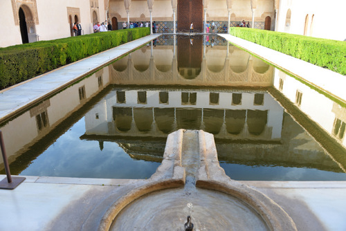 The Alhambra Palace.